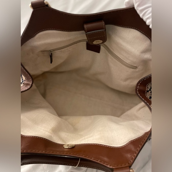 SUKEY  TOTE  DIAMANTE  CANVAS  MEMDIUM - Picture 2 of 2